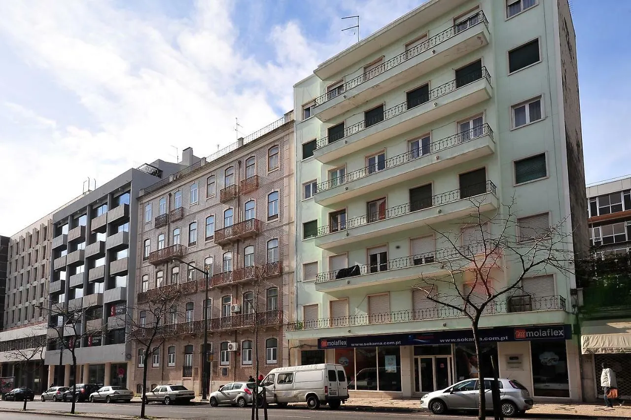 Apartmán Almirante 77 Lisboa