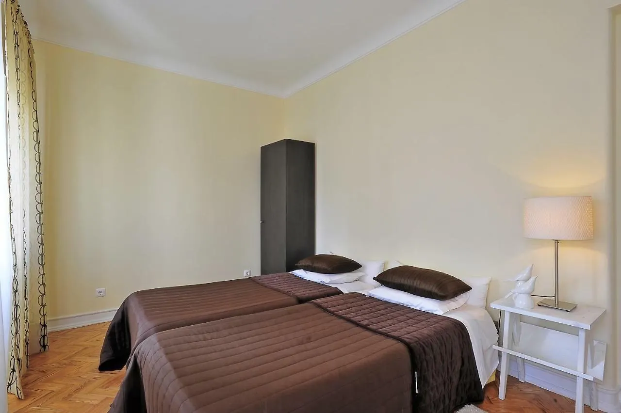 Apartmán Almirante 77 Lisboa Portugalsko