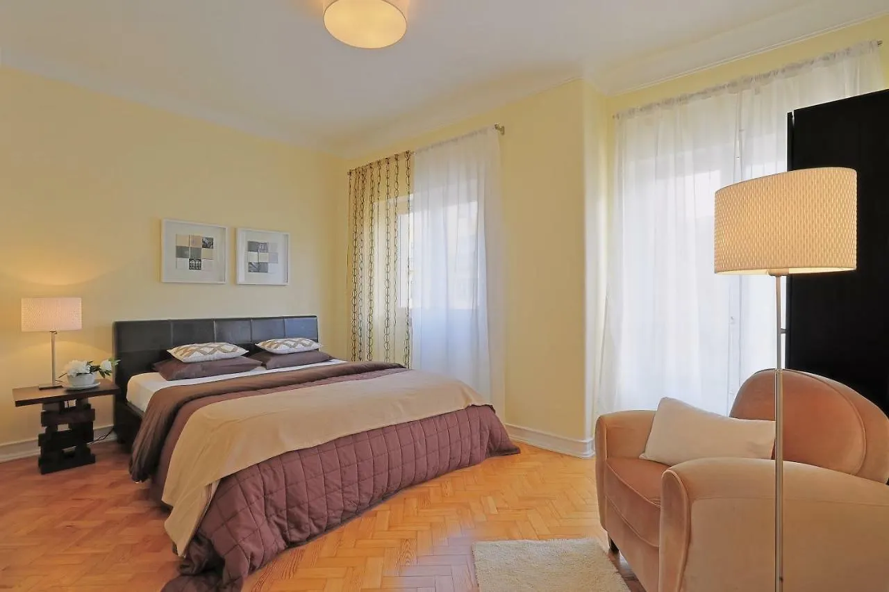 Apartmán Almirante 77 Lisboa Portugalsko